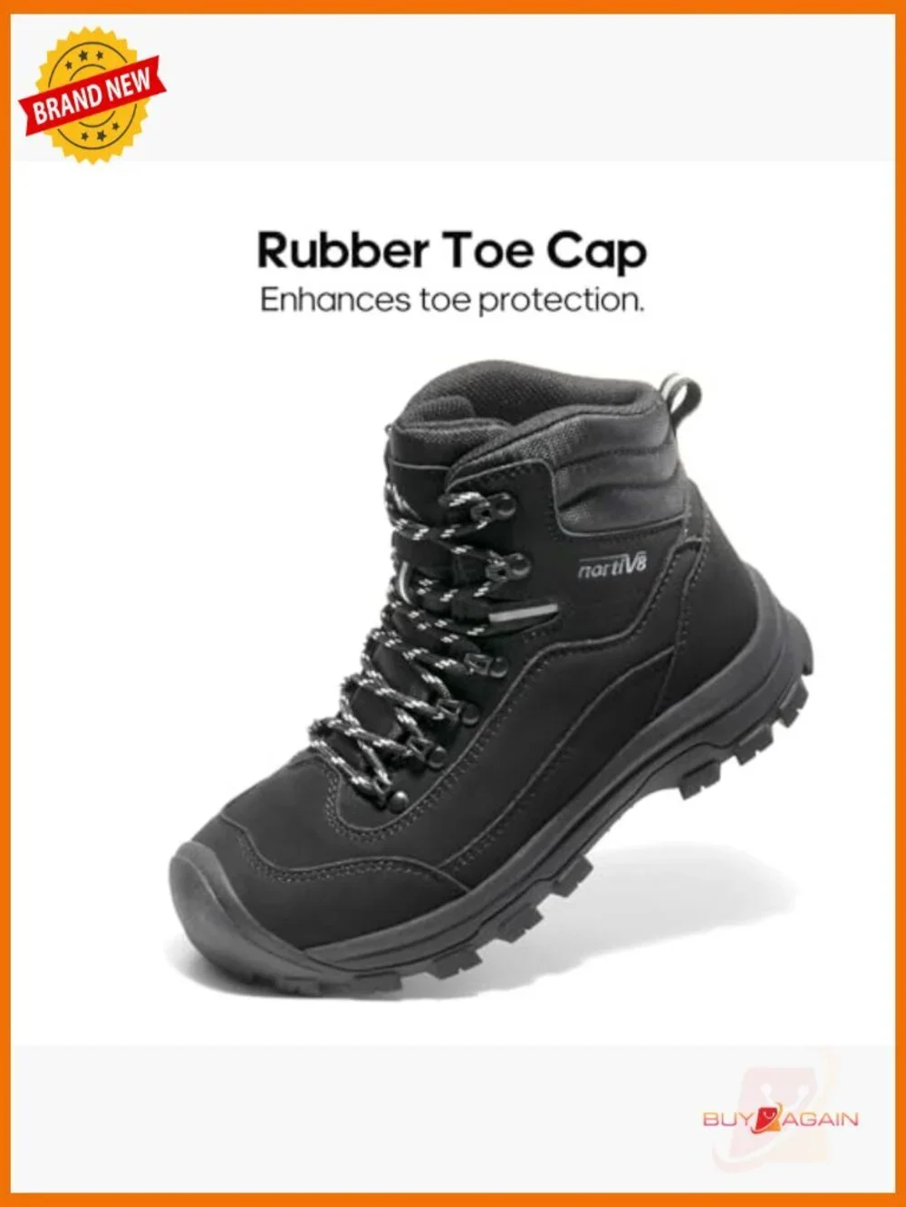 Waterproof Hiking Boots Women Trekking Trail Backpacking Outdoor Leather